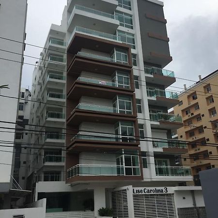 Cozy Apartment In Exclusive Area Bella Vista سانتو دومينجو المظهر الخارجي الصورة